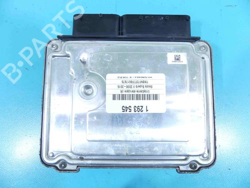 Engine control unit (ECU) SKODA SUPERB II Estate (3T5) 2.0 TDI | BP37889725M57  - Image 5