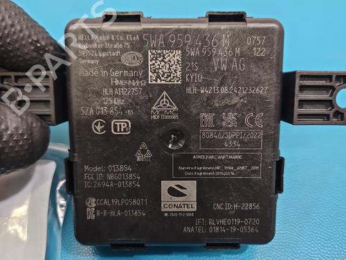 Electronic module SKODA SUPERB IV Estate (NZ5) 2.0 TDI | BP37835285M83  - Image 5