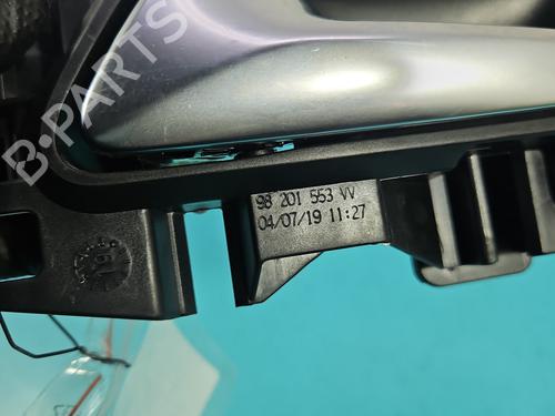 Front left interior door handle PEUGEOT 508 II (FB_, FH_, F3_) 1.5 BlueHDI 130 (FBYHZJ, FBYHZR) | BP37827609I13 - Image 6