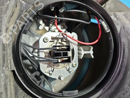 Left headlight PEUGEOT 807 (EB_) 2.0 16V | BP38649244C28 - Image 14