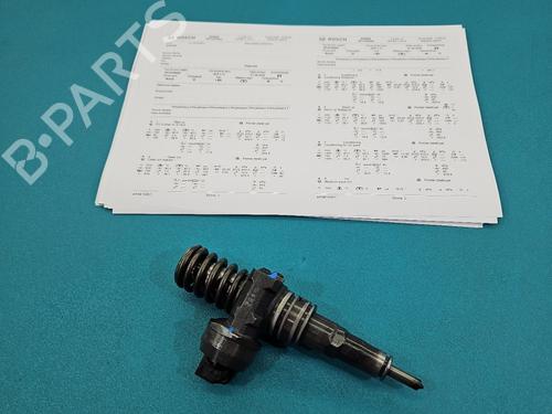 Used Injector Injector SEAT ALHAMBRA (7V8, 7V9) 2.0 TDI (140 hp) 38508676 38508676