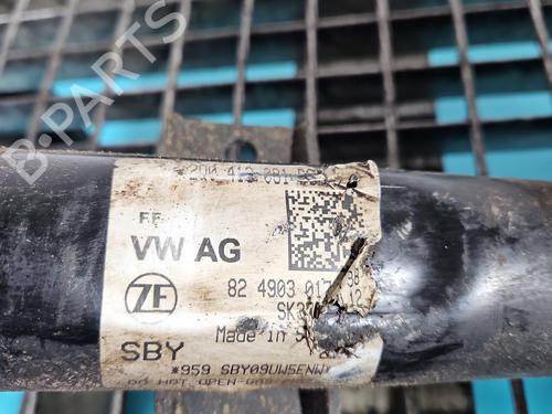 Left front shock absorber SKODA KAMIQ (NW4) | BP37830366M16 - Image 2