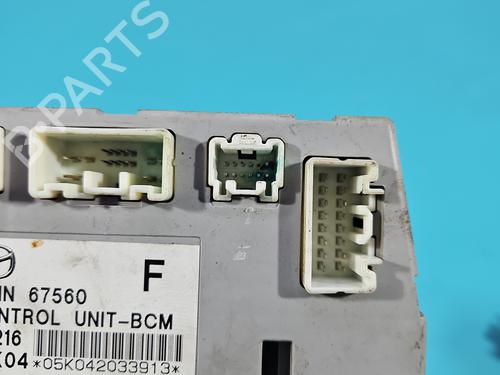 Engine control unit (ECU) MAZDA 6 Hatchback (GG) 2.0 DI (GG14) | BP37823004M57 - Image 9
