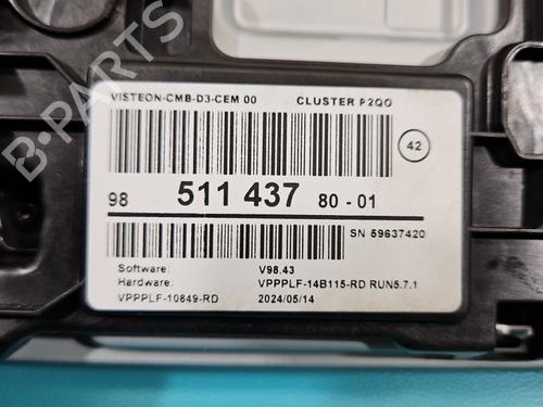 Instrument cluster OPEL MOKKA 1.2 (76) | BP38132481C47 - Image 8