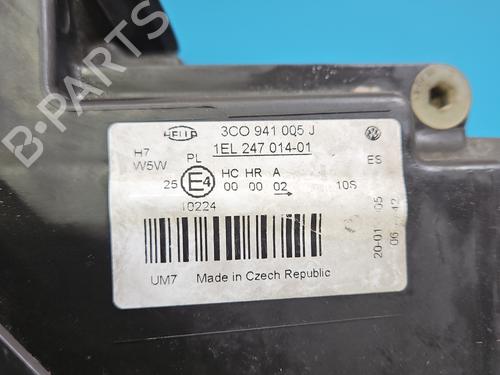 Left headlight VW PASSAT B6 (3C2) | BP37829841C28 - Image 5