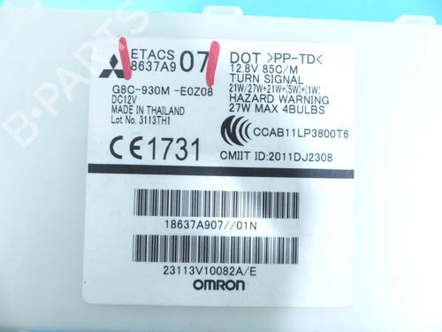 Engine control unit (ECU) MITSUBISHI MIRAGE / SPACE STAR VI Hatchback (A0_A) 1.0 (A05A) | BP37890320M57 - Image 7