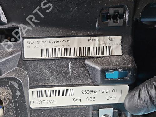 Dashboard JAGUAR XF I (X250) 3.0 D | BP38045188C46 - Image 6