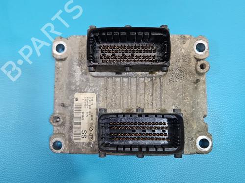Engine control unit (ECU) OPEL CORSA C (X01) 1.2 Twinport (F08, F68) | BP40117589M57 - Image 1