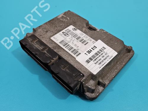 Engine control unit (ECU) SKODA FABIA I (6Y2) 1.4 16V | BP37810536M57 - Image 2
