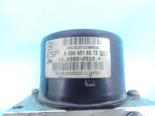 ABS pump MERCEDES-BENZ C-CLASS (W203) C 180 Kompressor (203.046) | BP37803639M43 - Image 3