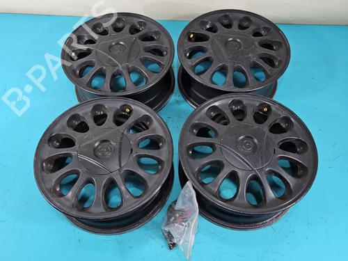 Used Wheel set Wheel set SUZUKI SWIFT III (MZ, EZ) 1.6 (RS416, RR 416, ZC31S) (125 hp) 37815967 37815967