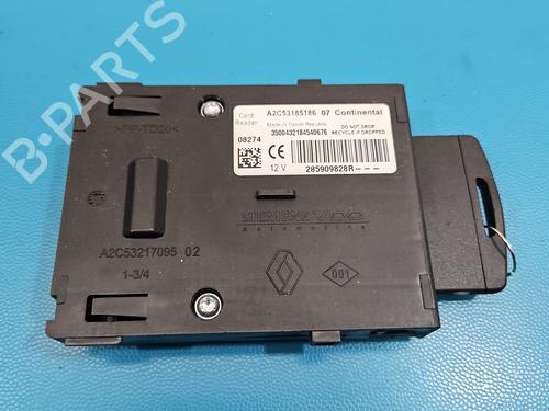 Engine control unit (ECU) RENAULT MEGANE III Hatchback (BZ0/1_, B3_) 1.5 dCi | BP37832508M57 - Image 9