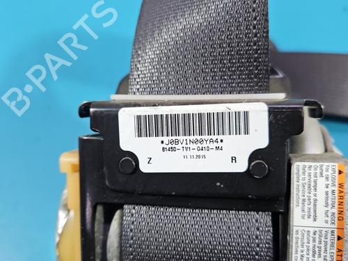 Front right seatbelt HONDA CIVIC IX (FK) 1.8 i-VTEC (FK2) | BP39767367I25 - Image 6