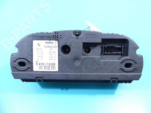 Instrument cluster BMW X3 (E83) 2.0 d | BP37895079C47 - Image 2