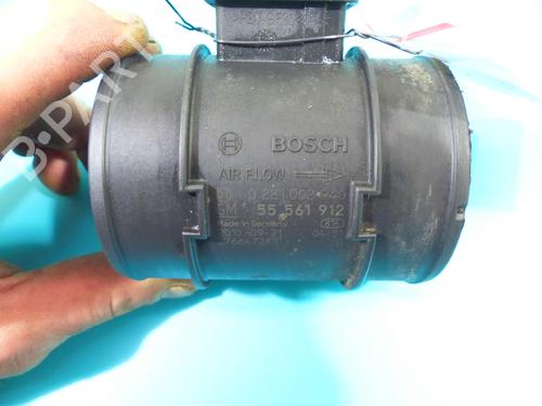 Mass air flow sensor OPEL MERIVA B MPV (S10) 1.7 CDTI (75) | BP37883671M95 - Image 3