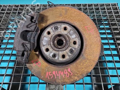 Used Left front steering knuckle Left front steering knuckle PEUGEOT 508 SW I (8E_) 2.0 HDi (163 hp) 40504784 40504784