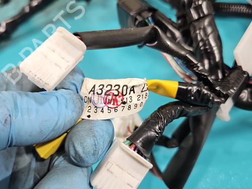 Wiring harness MAZDA 6 Saloon (GJ, GL) 2.5 (GJ5FP, GL1032, GL1033) | BP38123864E16 - Image 24
