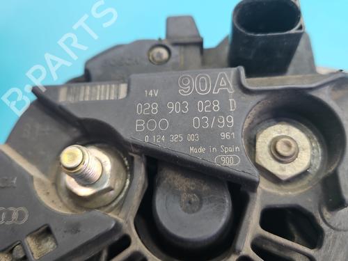 Alternator VW GOLF IV Variant (1J5) 1.6 | BP37858285M7 - Image 6