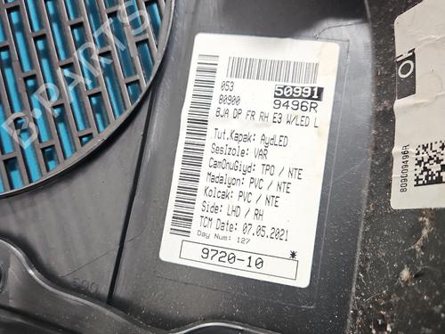 Forreste højre beklædning RENAULT CLIO V (B7_) 1.0 TCe 90 (B7MT) | BP37839461C59 - Image 5