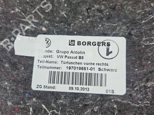 Front right panel VW CC B7 (358) 2.0 TDI | BP37839119C59 - Image 4