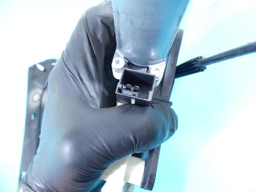 Front right window mechanism VW CC B7 (358) 2.0 TDI | BP37809415C23 - Image 4