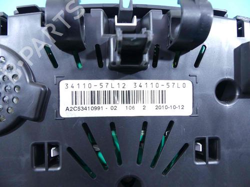 Instrument cluster SUZUKI KIZASHI (FR) 2.4 (A6B424) | BP37890569C47 - Image 5