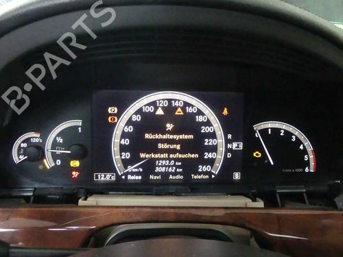 Instrument cluster SUZUKI KIZASHI (FR) 2.4 (A6B424) | BP37890569C47 - Image 7