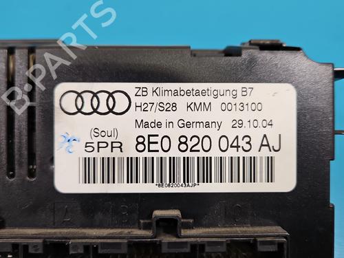 Climate control AUDI A4 B7 (8EC) 1.8 T | BP37840417I5 - Image 6
