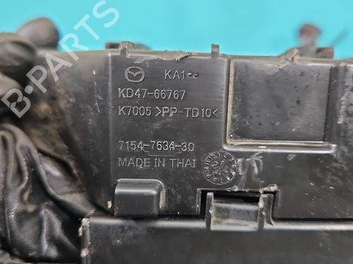 Fuse box MAZDA 6 Saloon (GJ, GL) 2.2 D (GJ2FP) | BP38135847E1 - Image 8
