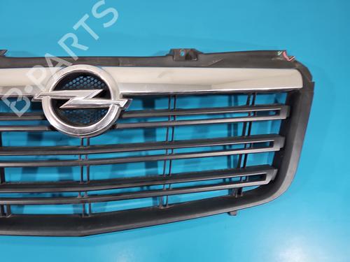 Grill OPEL MOVANO B Van (X62) 2.3 CDTI FWD (FV) | BP38649218C40 - Image 2