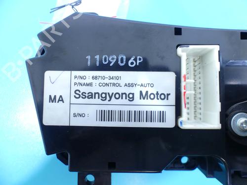 Climate control SSANGYONG KORANDO (CK) | BP37876224I5 - Image 4