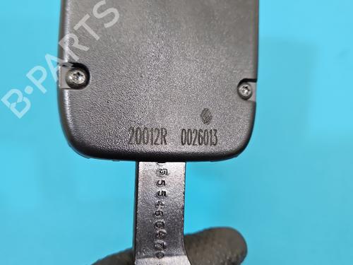 Front right seatbelt RENAULT FLUENCE (L3_) 1.6 16V (L301, L30F, L30P, L30R) | BP37845647I25 - Image 7