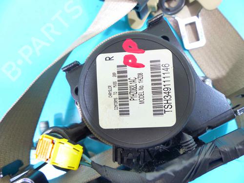 Front right seatbelt LANCIA THEMA (LX_) 3.0 D (48, LX) | BP37883010I25 - Image 3
