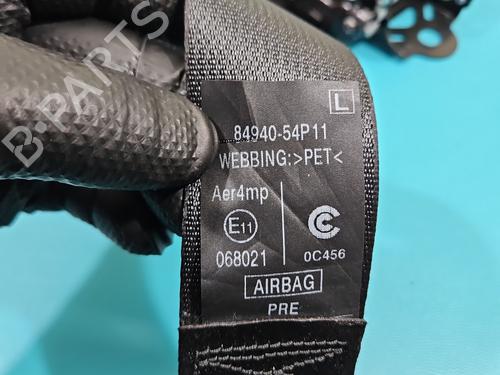 Front left seatbelt SUZUKI VITARA (LY) 1.4 Hybrid (Mild Hybrid) AllGrip (APK414) | BP38135335I26 - Image 10