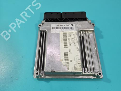 Engine control unit (ECU) BMW 3 Compact (E46) 318 td | BP37846209M57 - Image 3