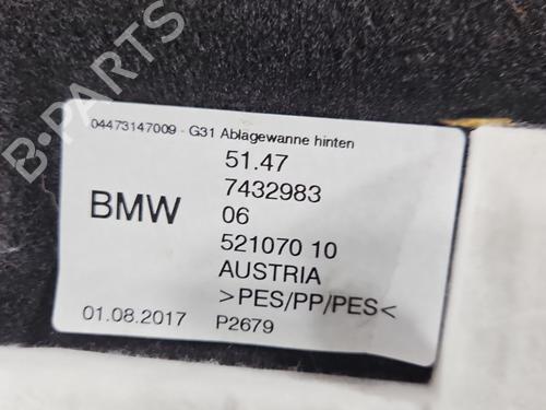 Boot lining BMW 5 Touring (G31) 520 d | BP37851142I3 - Image 3
