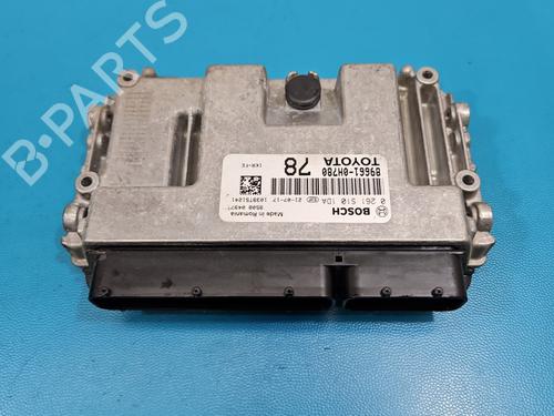 Engine control unit (ECU) TOYOTA AYGO (_B4_) 1.0 (KGB40) | BP38796706M57 - Image 2