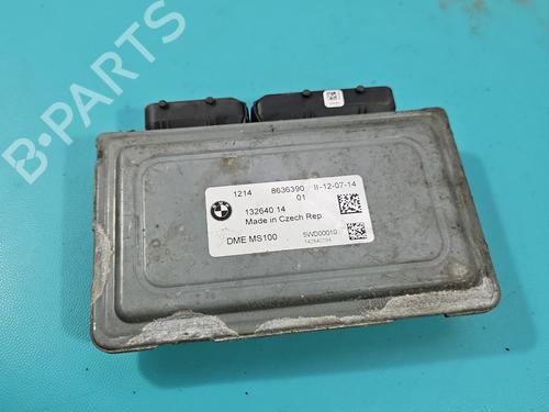 Engine control unit (ECU) BMW i3 (I01) Range Extender | BP37844804M57 - Image 4