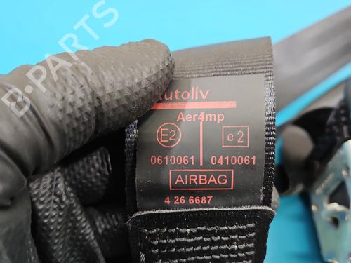 Front right seatbelt CITROËN DS5 2.0 HDi 165 | BP37845868I25 - Image 10