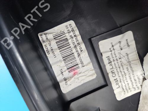 Rear right panel HONDA CR-V III (RE_) 2.2 i-DTEC 4WD (RE6) | BP37844214C61 - Image 5