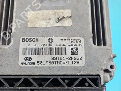 Engine control unit (ECU) HYUNDAI ix35 (LM, EL, ELH) | BP37828286M57 - Image 3