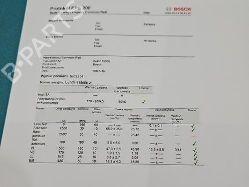 Injector AUDI A5 (8T3) 3.0 TDI quattro | BP38000332M100 - Image 3