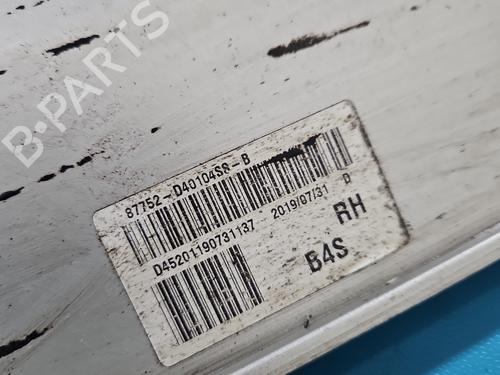 Højre sidekjole KIA OPTIMA (JF) 1.6 T-GDI | BP37840870C114  - Image 6