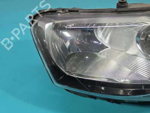 Right headlight SKODA RAPID Spaceback (NH1) 1.4 TDI | BP38783315C29 - Image 5