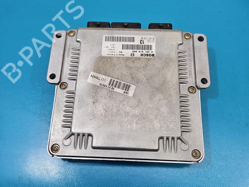 Engine control unit (ECU) CITROËN C5 I (DC_) 2.0 HDi (DCRHZB, DCRHZE) | BP39615099M57 - Image 4