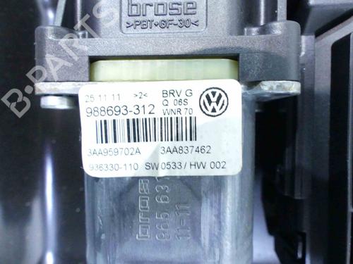 Front left window mechanism VW CC B7 (358) 2.0 TDI | BP37803720C22 - Image 5