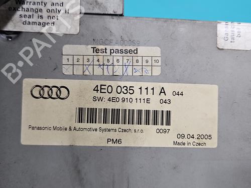 Electronic module AUDI A8 D3 (4E2, 4E8) 3.0 TDI quattro | BP38143889M83 - Image 4