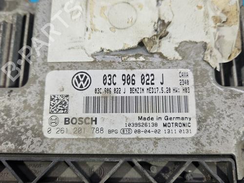 Engine control unit (ECU) VW JETTA III (1K2) | BP39587466M57 - Image 3