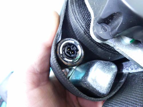 Front right seatbelt VW GOLF VI (5K1) 1.6 TDI | BP37808462I25 - Image 9