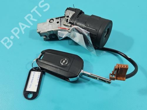 Ignition barrel OPEL CORSA F (P2JO) 1.2 (68) | BP38134941M48 - Image 3